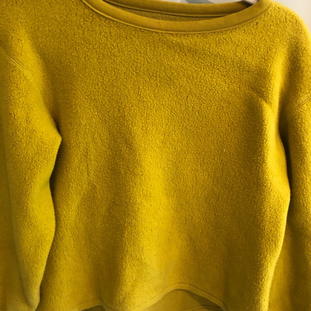 Elizabeth Suzann and Alabama Chanin Billie Sweater in Textured Cotton.  EUC.